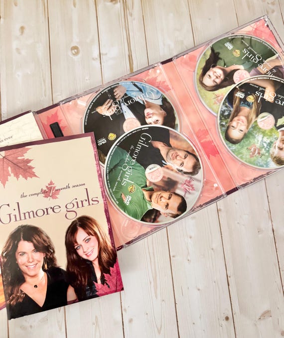 Gilmore Girls DVD Set | TV Series | Drama Comedy for Teens