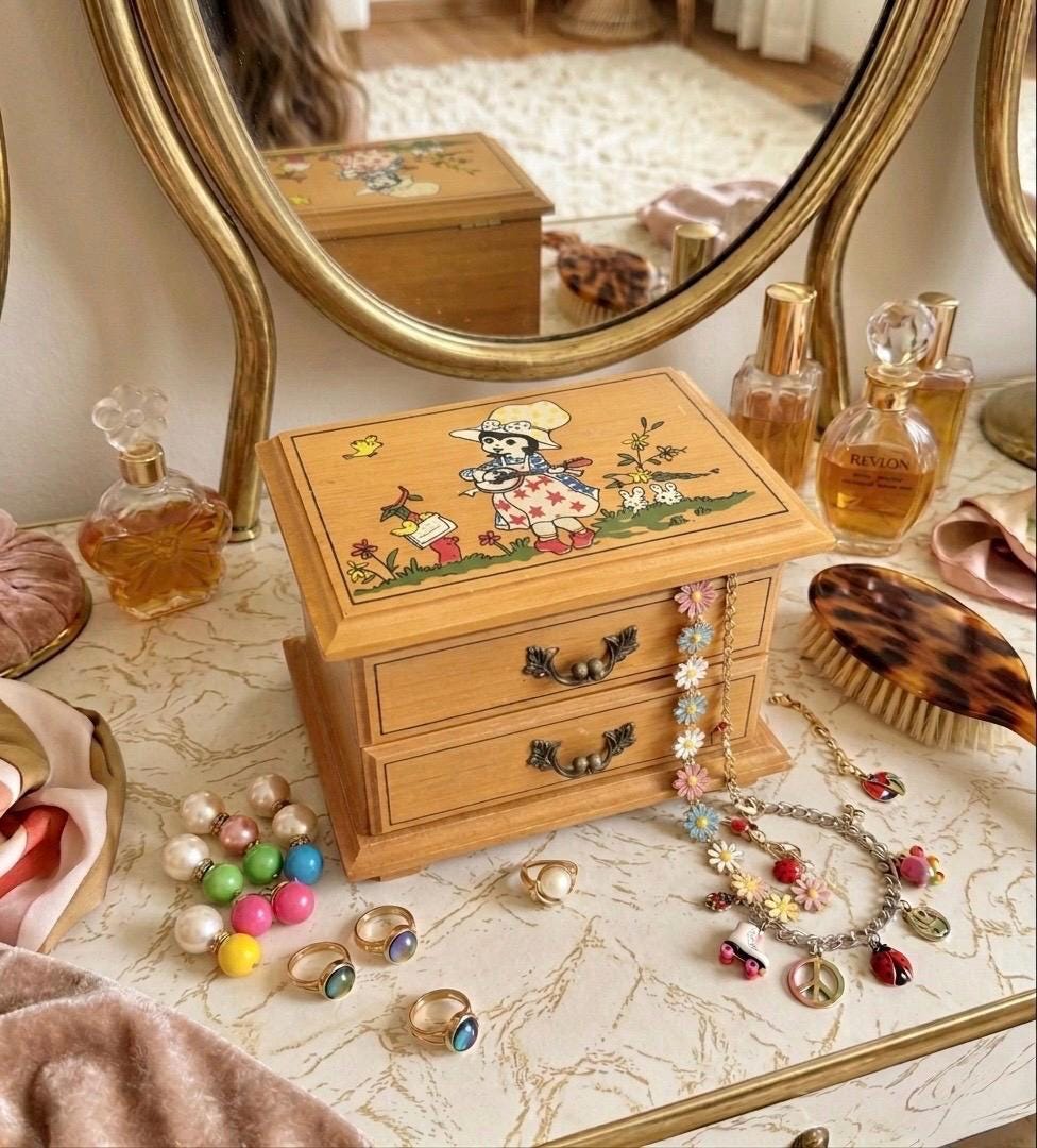 Holly Hobbie Bedding - Etsy Canada