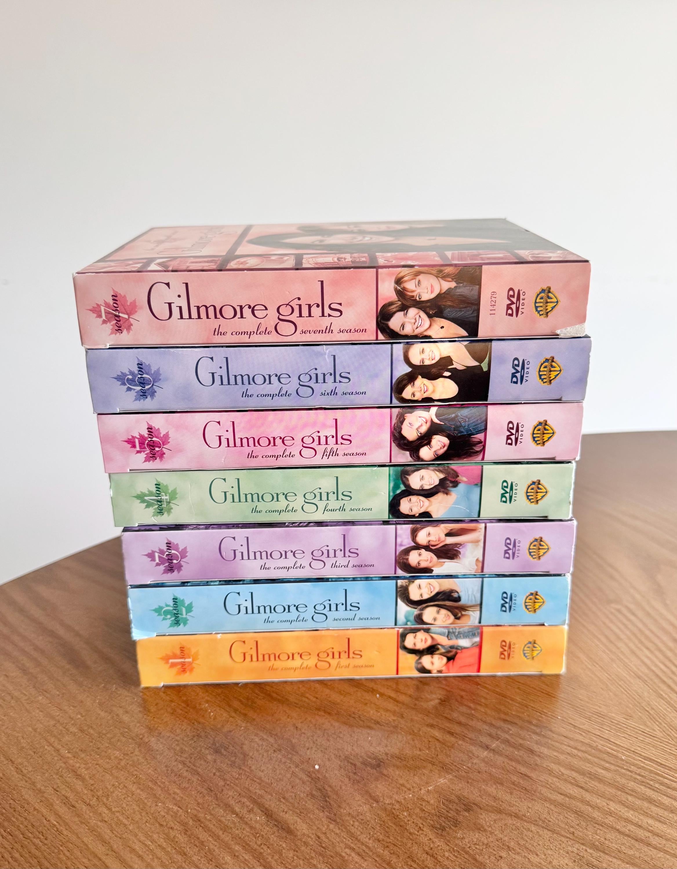 希少 絶版 初版 Gilmore Girls series セット 洋書 Gilmore Girls DVD Set | TV Series | Drama Comedy for Teens