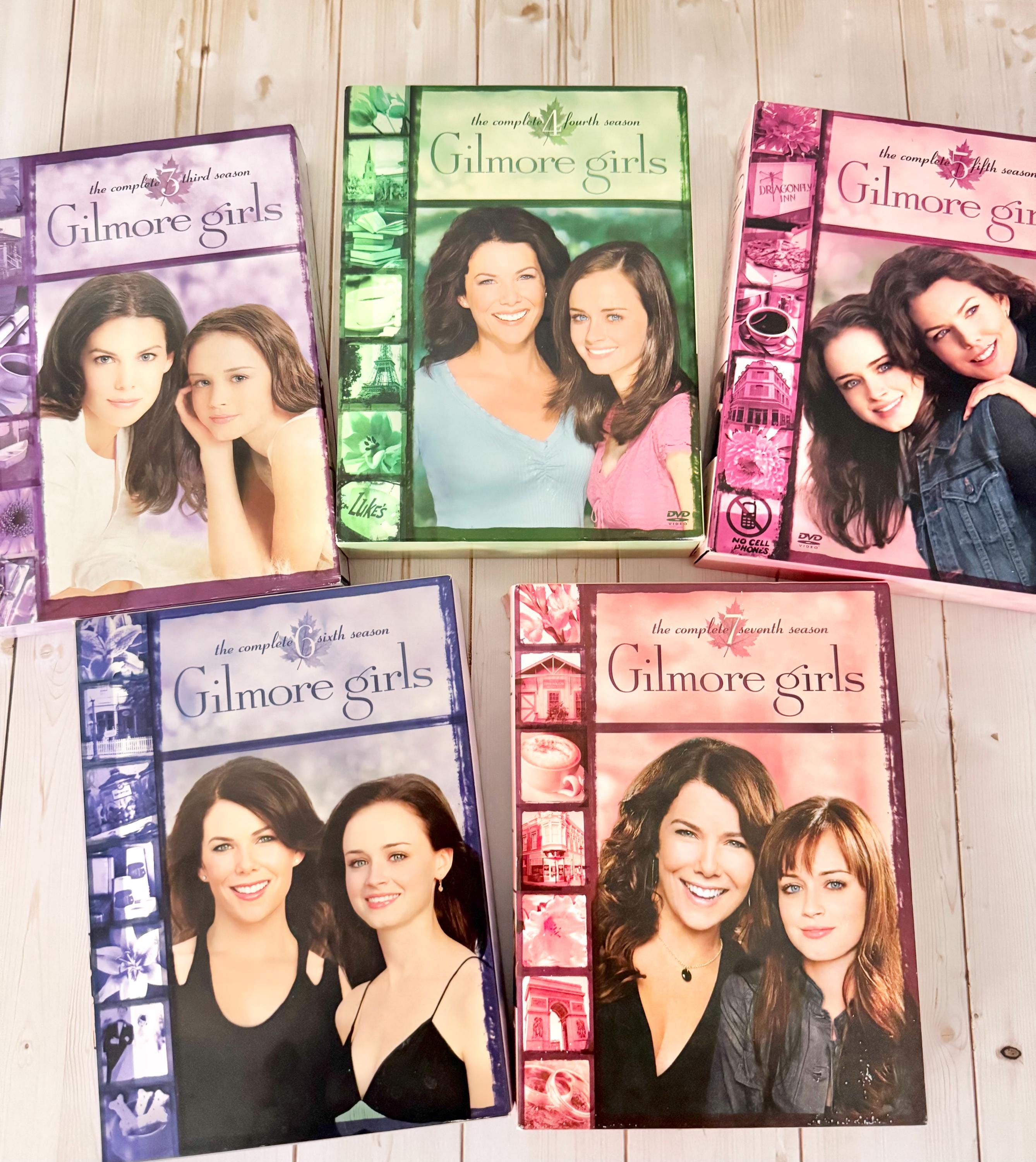 Gilmore Girls DVD Set | TV Series | Drama Comedy for Teens