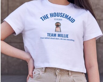 The Housemaid – Freida McFadden Fan Shirt / Book / Movie PNG File (Digital Download)