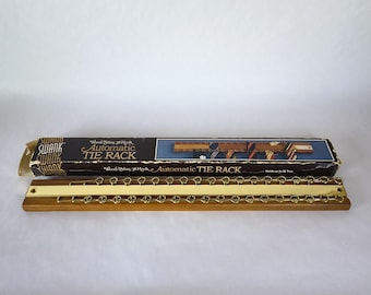 Mid Century Automatic Tie Rack by Swank