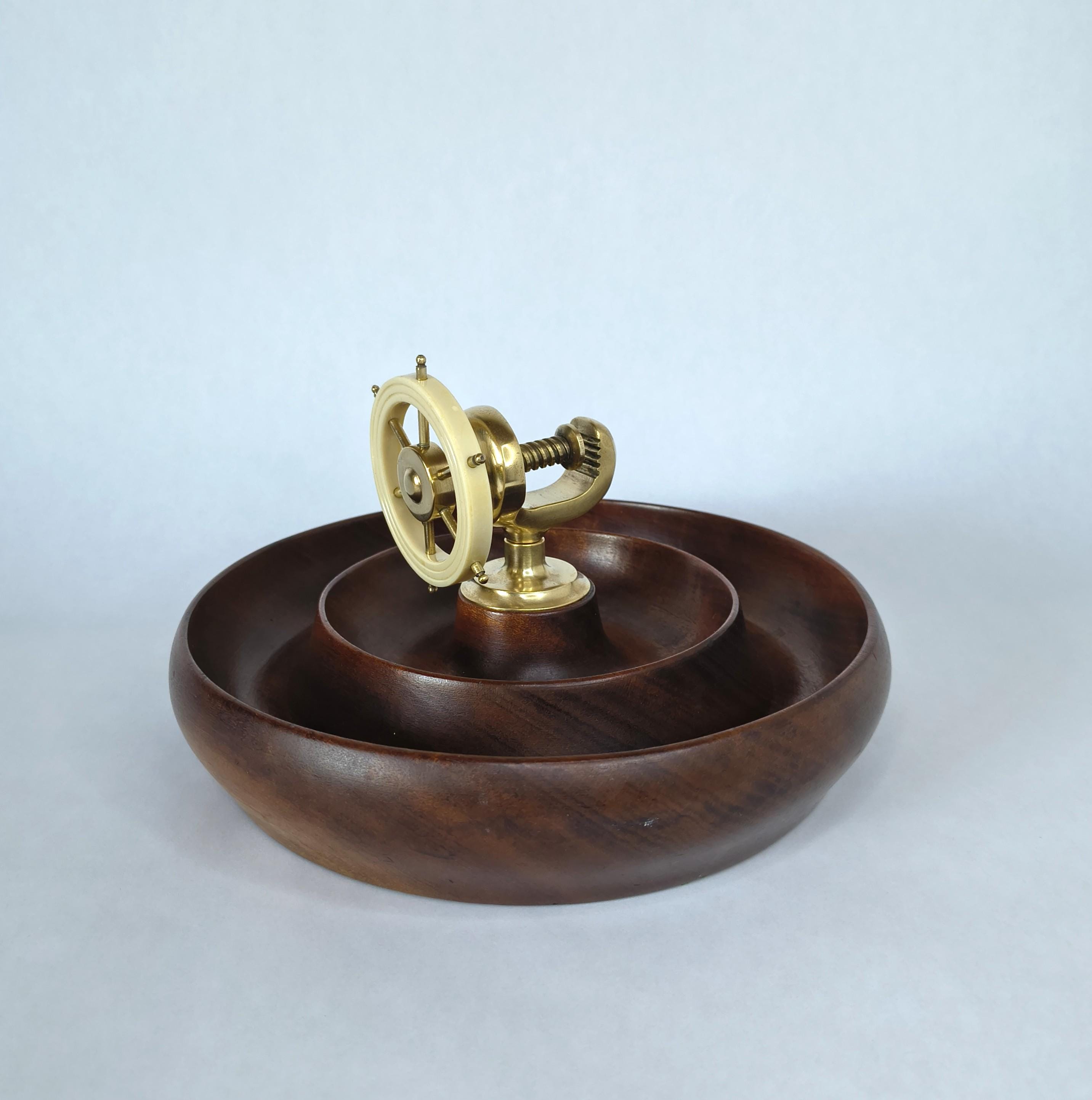 Ship Wheel Nutcracker - Etsy