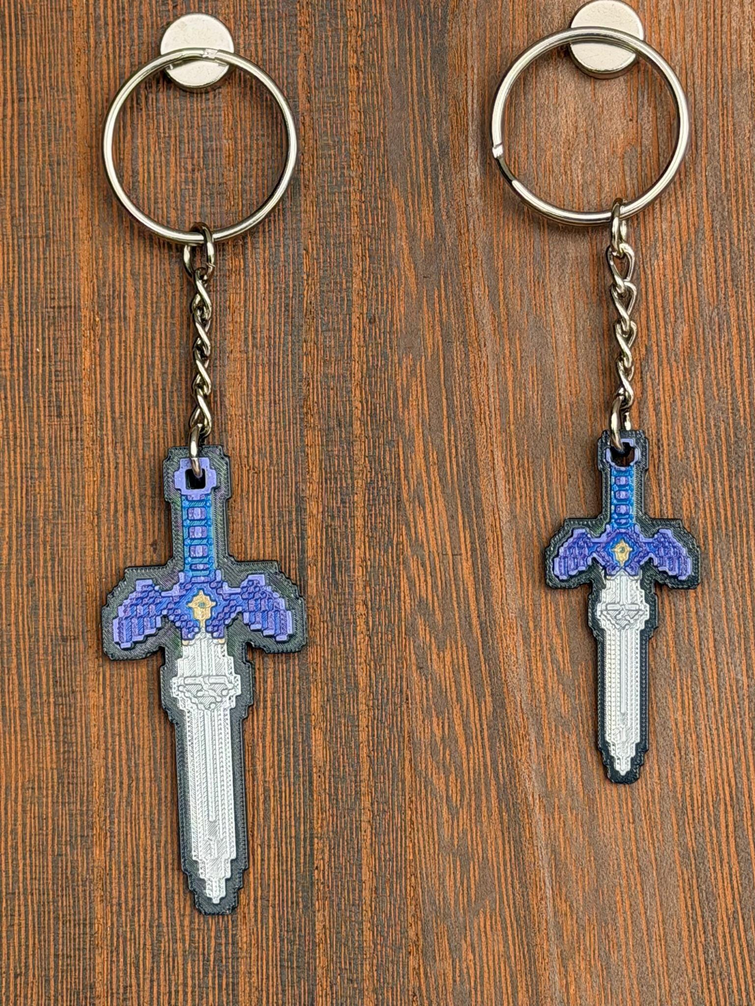 Semptec 4er-Set Metall-Schlüsselanhänger Mit Schnellem Easyclip-Mechanismus