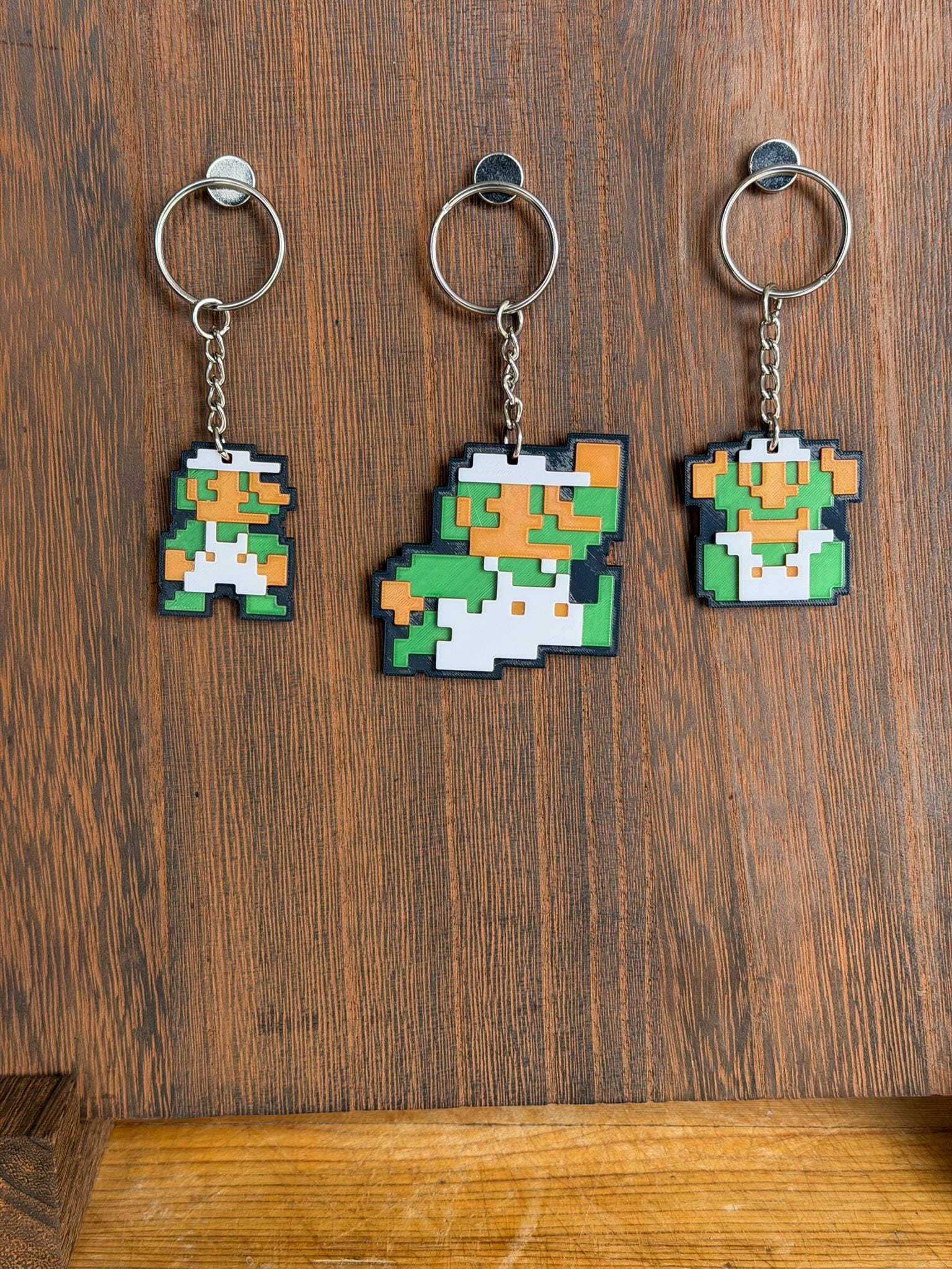 Luigi Sprite - Etsy