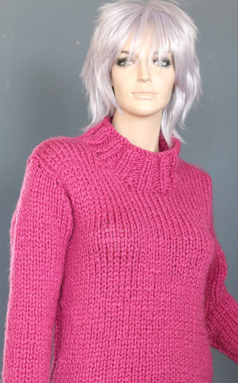 long sleeve oversized jumper