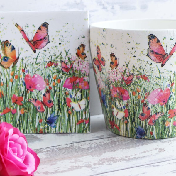 Indoor Ceramic Plant Pot, Ceramic Vase, Ceramic Vase, Floral Vase, Home Décor, Flower Pot, Gift for Her