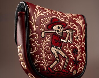 LAB DF2.1 Custom Logo & Name Personalized Custom Putter Headcover  display picture 1