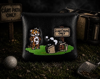 Taylormade Spider Tour Headcover, Putter Cover, Mallet Headcover, Magnetic Closure