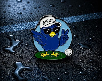 Golf Ball Marker - Birdie