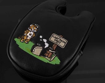 LAB OZ, Mezz and Mezz max Headcover, Putter Cover