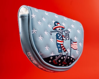 LAB OZ, Mezz and Mezz max Headcover, Putter Cover