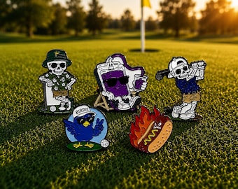 Golf Ball Marker - Set of 5