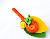 Heart Collection - Alternative Wedding buttonhole