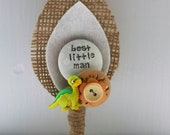 Roarsome Cute Dinosaur Page Boy Wedding Buttonhole Cute Keepsake Gift Boutonniere Best Little Man Rustic Wedding Personalised