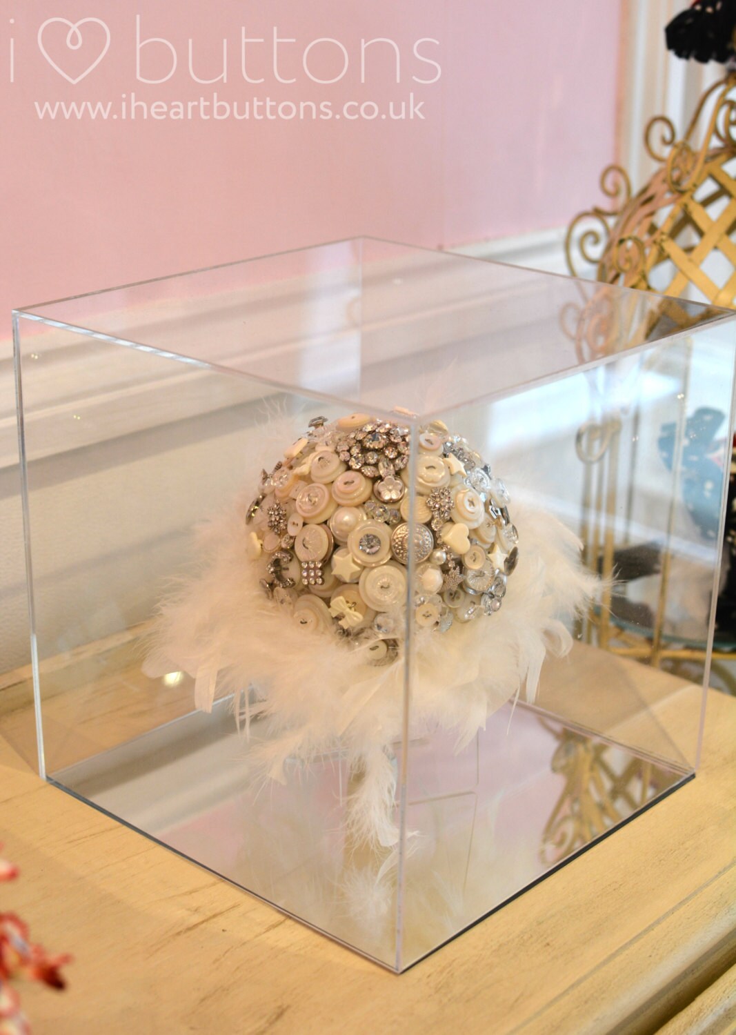 Wedding Bouquet Display Case Etsy Canada