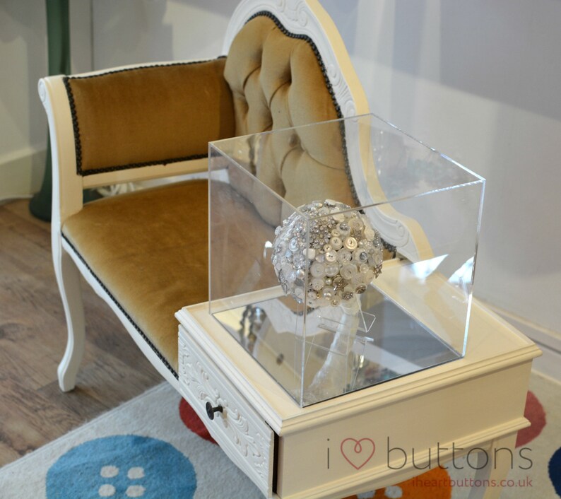 Wedding Bouquet Display Case Etsy
