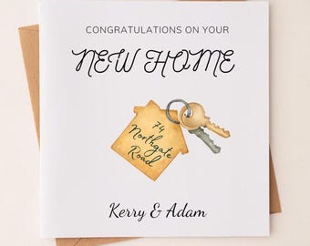 New Home Card