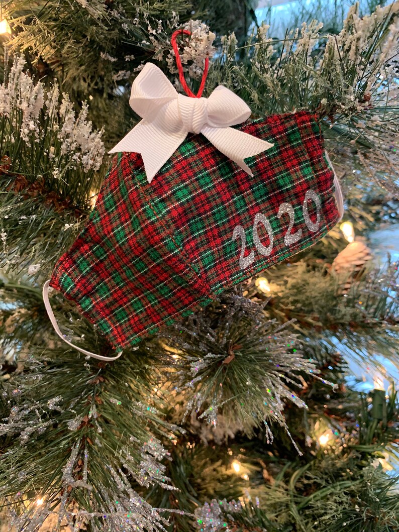 Mask Ornament 2020
