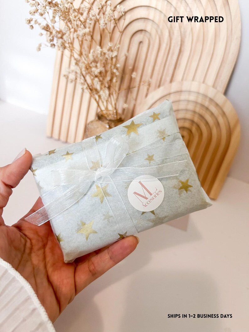 Personalized Mini Wallet for Women, Slim Card Holder, Custom Name Gift, Small Everyday Wallet imagem 7