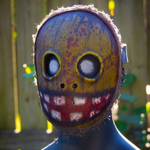 Rural Resin Horror Mask