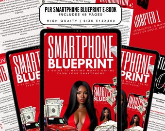 PLR Ebook | Canva Template PLR E-book, Editable Digital Content, E-book for Business, Downloadable Resource, PLR License