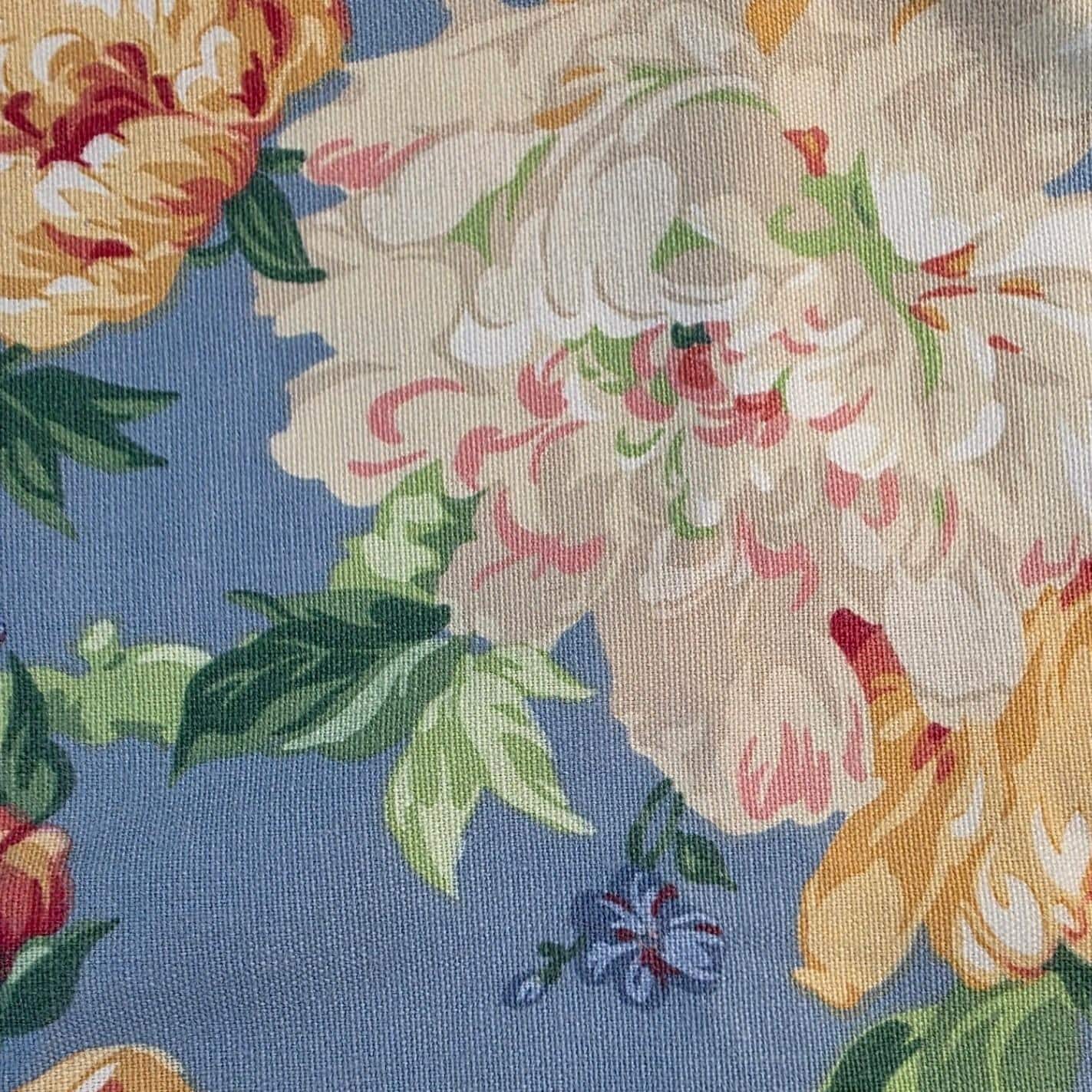 Vintage Chintz by Yard - Etsy