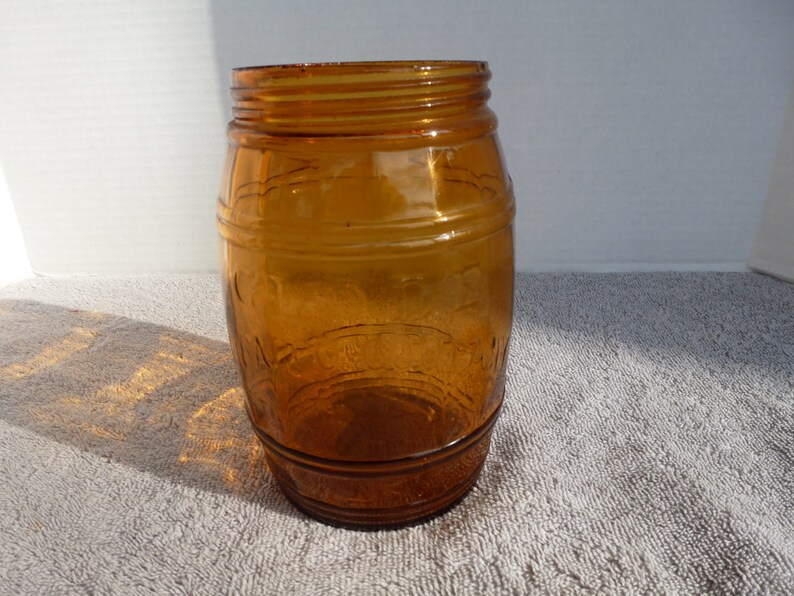 Vintage Globe Tobacco Jar Detroit Pat Oct 10 1882 Etsy