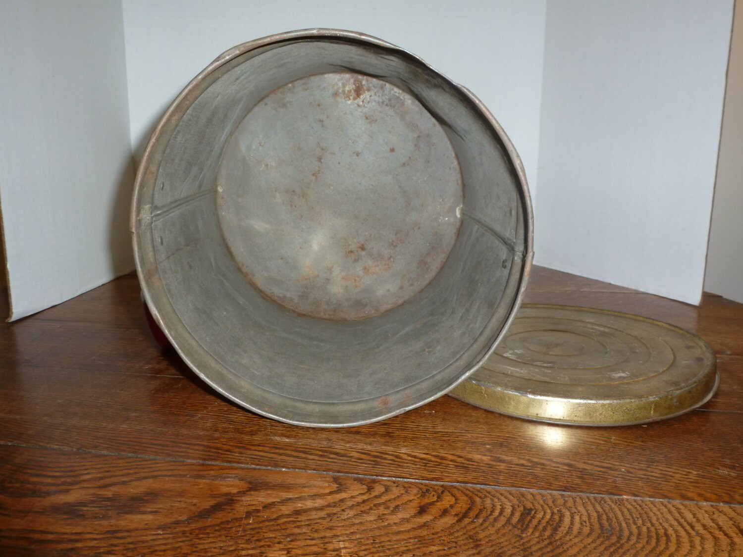 Vintage Lard Tin A & B Brand Allentown Pa. 25 Lb. Size Etsy