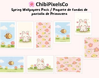 Sfondi kawaii primaverili