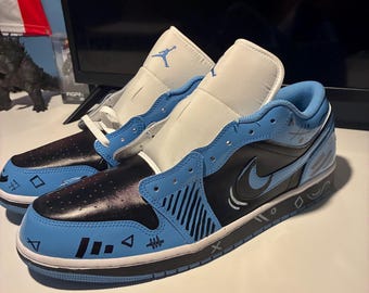 Kundenspezifische Air Jordan 1 Männer Schuhe