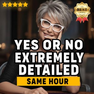 Same Hour Yes or No Tarot Reading, One Question Psychic Reading, Pendulum Yes or No, Yes or No Tarot Answers