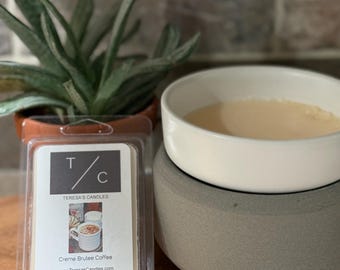 Hand Poured Soy Wax Melts: Strong Scent, Clean Burning (4 oz)