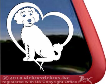 Schnoodle Owner Standard Poodle Puppy Magnets Creepy Cute Pet Owner Gifts Antique Dog Art Peculiar Children 30th Victorian Edwardian