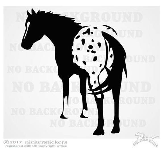 I Love My Miniature HorseHigh Quality Vinyl Horse Window Decal Sticker