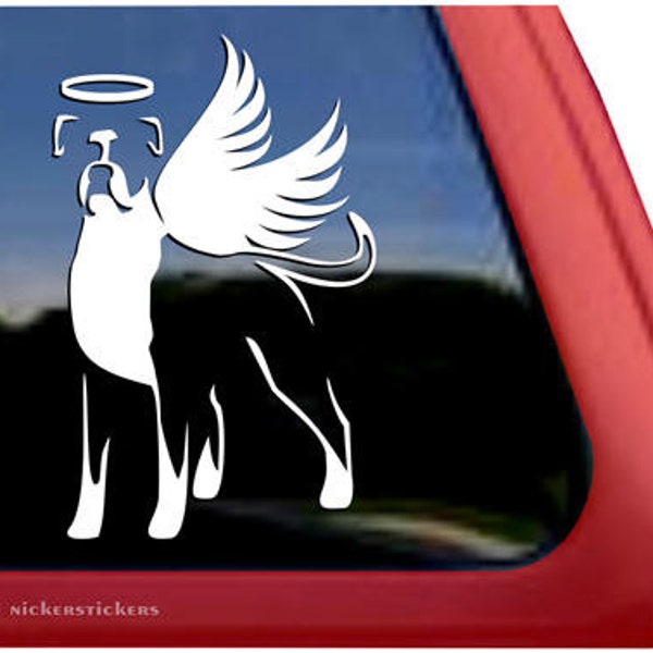 Boxer Memorial Decal | DC982PL | High Quality Adhesive Vinyl Window Decal Sticker