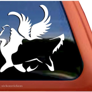 Cute Shetland Sheepdog Memorial Decal | DC894PL | High Quality Adhesive Vinyl Window Decal Sticker