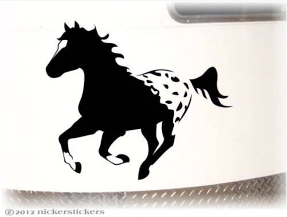I Love My AppaloosaHigh Quality Vinyl Horse Window Decal Sticker