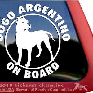 Dogo Aan Boord | DC853OB | Hoge kwaliteit zelfklevende vinyl raamsticker