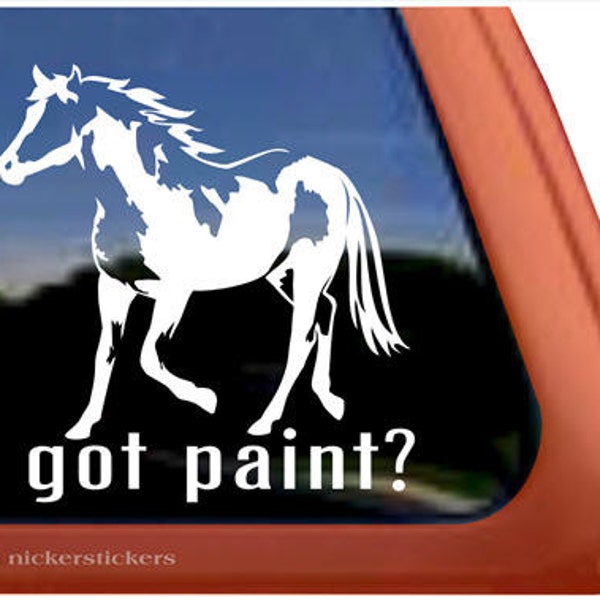 Paint Horse Etsy