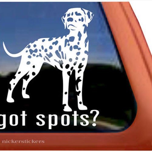 Got Spots DC340SP2 High Quality Adhesive Vinyl Dalmatian Etsy