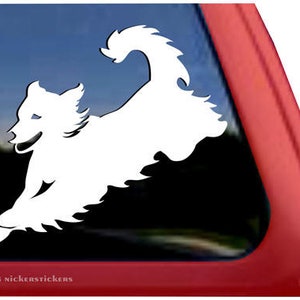 Golden Retriever | DC825PL | High Quality Adhesive Vinyl Window Decal Sticker