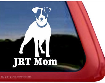 JRT Mom | DC358MOM | High Quality Adhesive Vinyl Window Decal Sticker