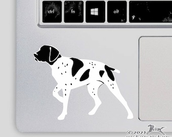 German Shorthaired Pointer Decal | DC707YETI | High Quality Adhesive Vinyl Window Decal Sticker