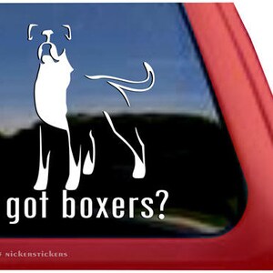 Got Boxers? | DC925GOT | Hochwertige Klebefolie Fensteraufkleber