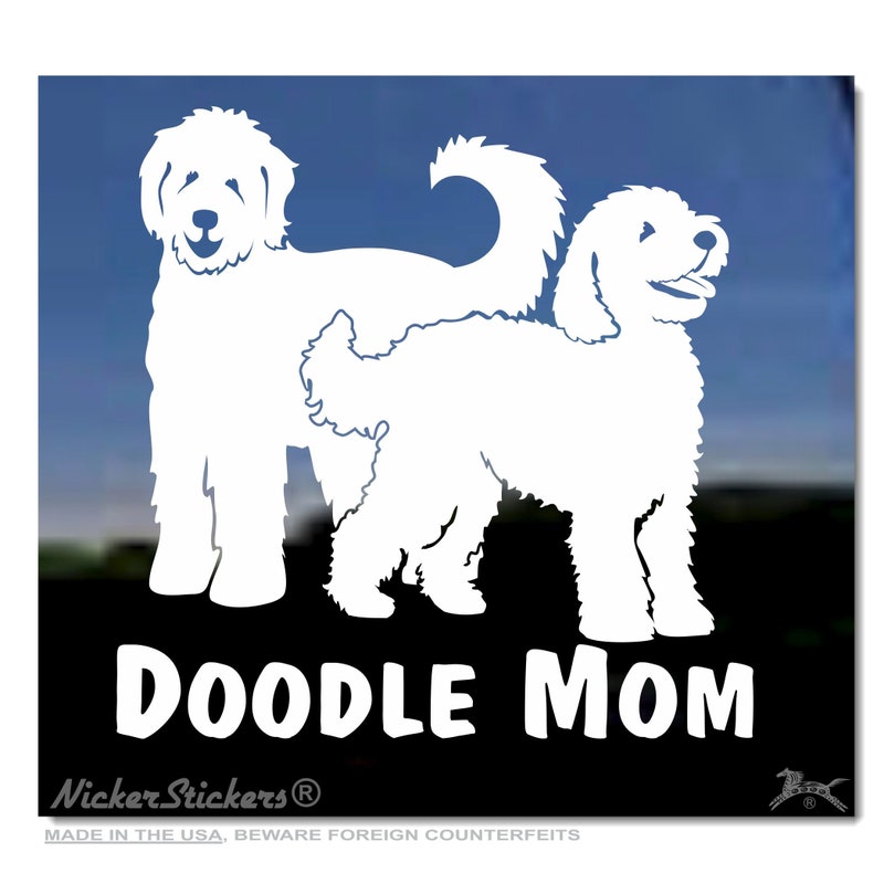 English Mastiff Dad Window Decal Sticker By NickerStickers - 5x5.5 Inch Vinyl Die-Cut Car Decal, Outdoor Rated