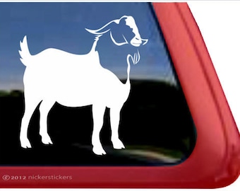 Boer Goat | DC766PL | High Quality Adhesive Vinyl Window Decal Sticker