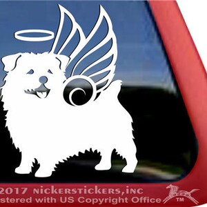 Norfolk Terrier Memorial Decal | DC081PL | High Quality Adhesive Vinyl Window Decal Sticker