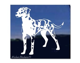 Catahoula Leopard Dog Car Window Decal Sticker - 5x5.25 Inches