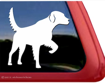 English Setter Decal | DC507PL | High Quality Adhesive Vinyl Window Decal Sticker